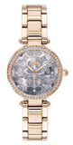 Coach Park Crystal Dial Rose Gold Steel Strap Watch for Women  - 14503226