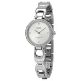 Coach Park Crystals Silver Dial Silver Steel Strap Watch for Women - 14503170