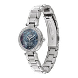 Coach Park Mother of Pearl Blue Dial Silver Steel Strap Watch for Women - 14503224