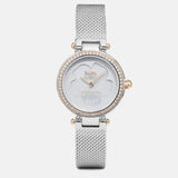 Coach Park Mother of Pearl Dial Silver Mesh Bracelet Watch for Women - 14503510