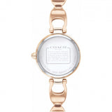 Coach Park Signature Rose Gold Dial Rose Gold Steel Strap Watch for Women - 14503172