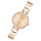 Coach Park Signature Rose Gold Dial Rose Gold Steel Strap Watch for Women - 14503172