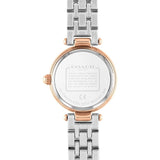 Coach Park Silver Dial Two Tone Steel Strap Watch for Women - 14503642