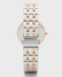 Coach Park Silver Dial Two Tone Steel Strap Watch for Women - 14503644