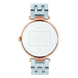 Coach Park Silver Dial Two Tone Steel Strap Watch for Women - 14503644