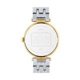Coach Park Silver Dial Two Tone Steel Strap Watch for Women - 14503645