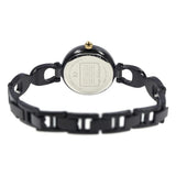 Coach Park Swarovski Crystals Black Dial Black Steel Strap Watch for Women - 14503564