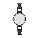 Coach Park Swarovski Crystals Black Dial Black Steel Strap Watch for Women - 14503564