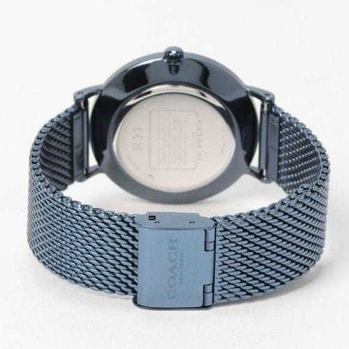 Coach Perry Blue Dial Blue Mesh Bracelet Watch for Women - 14503824