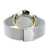Coach Perry Silver Dial Silver Mesh Bracelet Watch for Women - 14503387