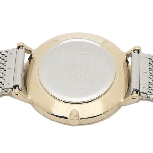 Coach Perry Silver Dial Silver Mesh Bracelet Watch for Women - 14503387