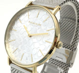 Coach Perry Silver Dial Silver Mesh Bracelet Watch for Women - 14503387