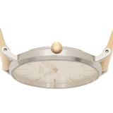 Coach Perry White Dial White Leather Strap Watch for Women - 14503117