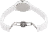 Coach Preston Mother of Pearl Dial White Steel Strap Watch for Women - 14503661