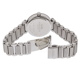 Coach Sports Crystals Silver Dial Silver Steel Strap Watch for Women - 14502194