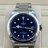 Tudor watch with blue face, d44cd201-58b6-490d