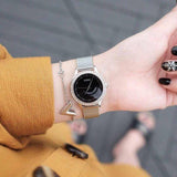 Guess W0647L5 watch on wrist with bracelet