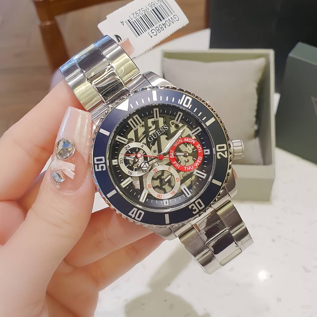 Guess GW0488G1 men's watch 45mm quartz