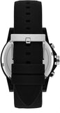 Emporio Armani AX1326 black watch back detail