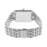 Fossil Raquel Three Hand Date White Dial Silver Steel Strap Watch for Women - ES5221