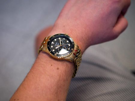 Fossil FS5836 watch on wrist