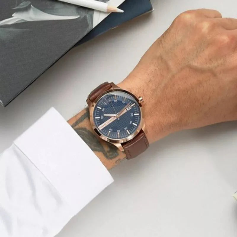 Armani AX2172 watch on wrist