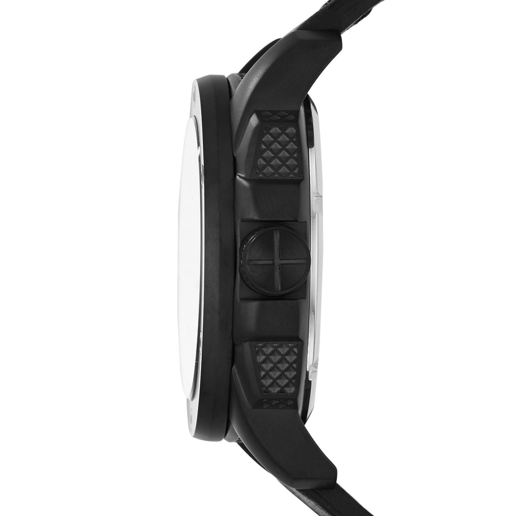 Fossil Modern Machine Automatic Skeleton Grey Dial Black Steel Strap Watch for Men - ME3134