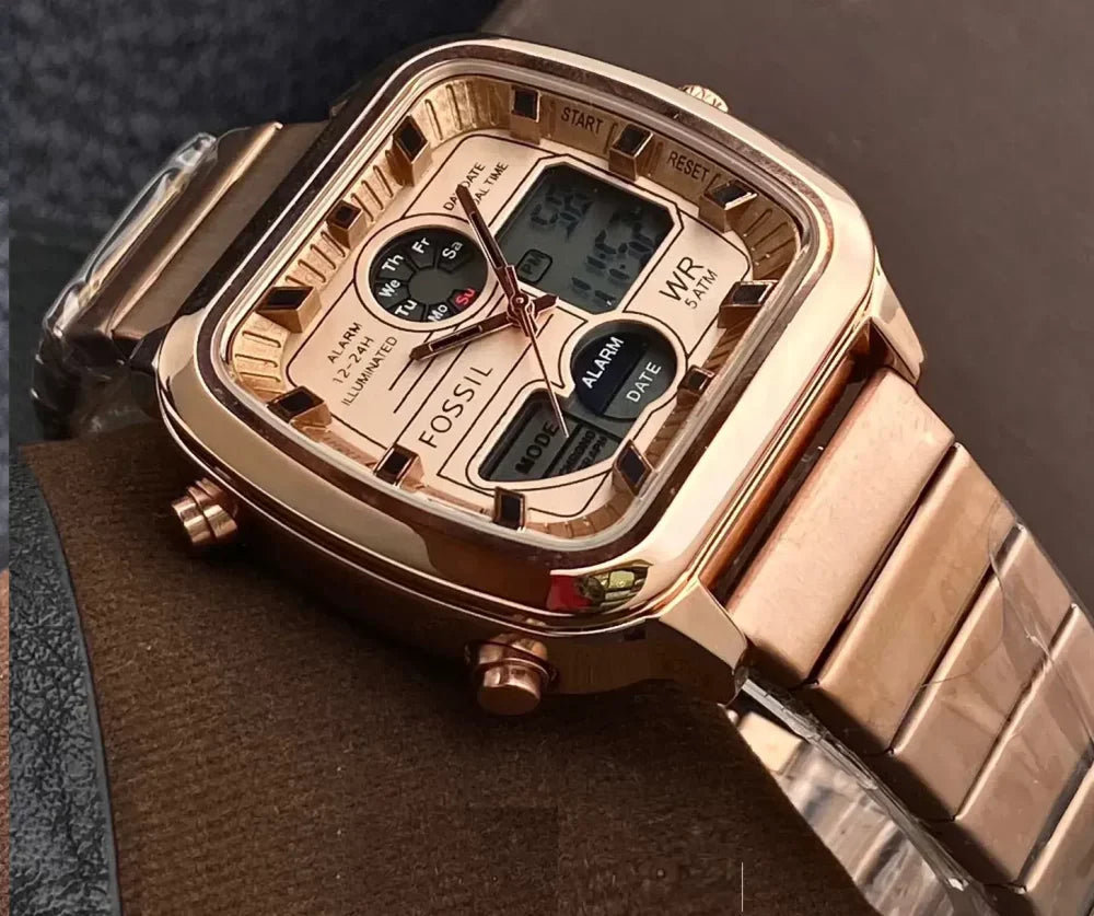 Fossil Silver 7 Watch