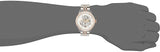 Fossil Townsman Automatic Skeleton White Dial Two Tone Steel Strap Watch for Men - ME3075
