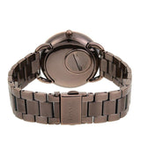 Fossil Tailor Analog Brown Dial Brown Steel Strap Watch for Women - ES4258