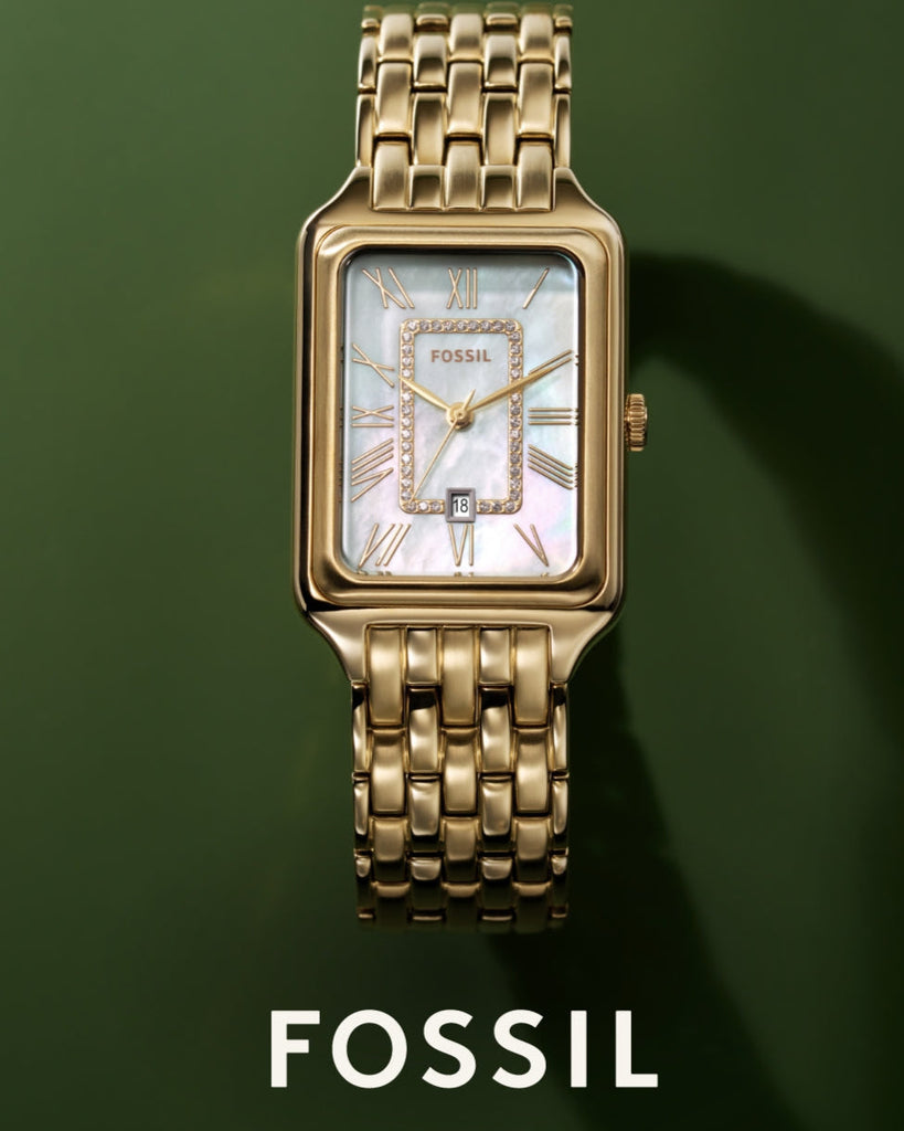 Fossil ES5304 gold watch, valid until 19/08/2025