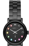 Marc Jacobs Baker Black Dial Black Steel Strap Watch for Women - MBM3425