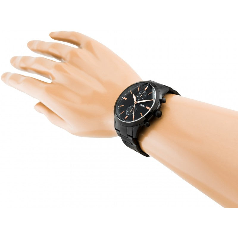 Fossil FS5379 Black Watch on Wrist