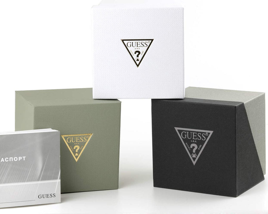 Guess brand boxes