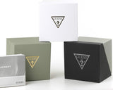 Guess brand boxes