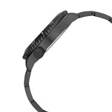 Guess Axel Multifunction Black Dial Black Steel Strap Watch For Men - GW0488G3