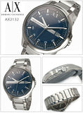 Armani Exchange AX2132 men's watch with blue face