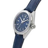 Tag Heuer Formula 1 Quartz Blue Dial Blue Leather Strap Watch for Women - WBJ1312.FC8231