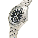 Tag Heuer Formula 1 Automatic Black Dial Silver Steel Strap Watch for Men - WAZ2012.BA0842