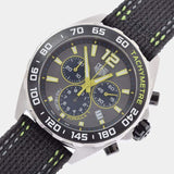 Tag Heuer Formula 1 Chronograph Grey Dial Black Nylon Strap Watch for Men - CAZ101AG.FC8304