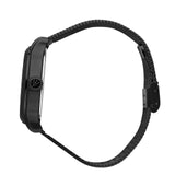 Maserati Epoca Chronograph Black Dial Black Mesh Strap Watch For Men - R8873618013