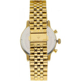 Maserati Epoca Chronograph Black Dial Gold Steel Strap Watch For Men - R8873618023