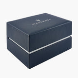 Maserati Epoca Chronograph Blue Dial Silver Steel Strap Watch For Men - R8873618024