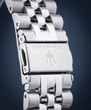 Maserati Epoca Chronograph Blue Dial Silver Steel Strap Watch For Men - R8873618024