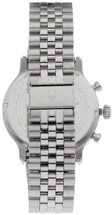 Maserati Epoca Chronograph Blue Dial Silver Steel Strap Watch For Men - R8873618024