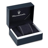 Maserati Epoca Limited Edition Chronograph Black Dial Black Steel Strap Watch For Men - R8873618019