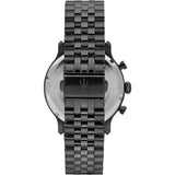 Maserati Epoca Limited Edition Chronograph Black Dial Black Steel Strap Watch For Men - R8873618019