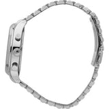 Maserati Competizione Chronograph White Dial Silver Steel Strap Watch For Men - R8853100017