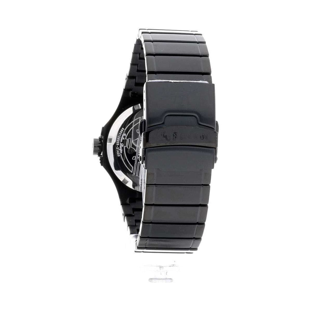 Maserati Potenza 42mm Black Analog Dial Black Strap Watch For Men - R8853108003