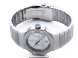 Maserati Potenza Silver Dial Silver Steel Strap Watch For Men - R8853108002